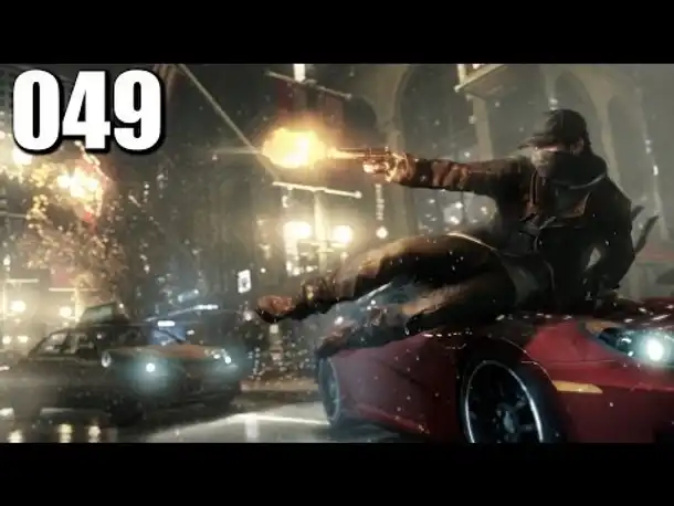 Watch Dogs Gameplay German Part 49 Erwischt! (Let's Play Deutsch PS4 [x] / PC / Xbox One)