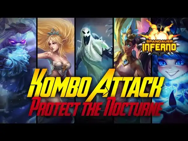 Protect the Nocturne | Kombo Attack feat. Spandauer Inferno | 73