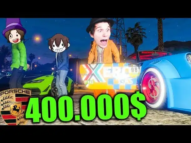 Ich baue mir für 400.000$ den ultimativen PORSCHE | GTA 5 Online