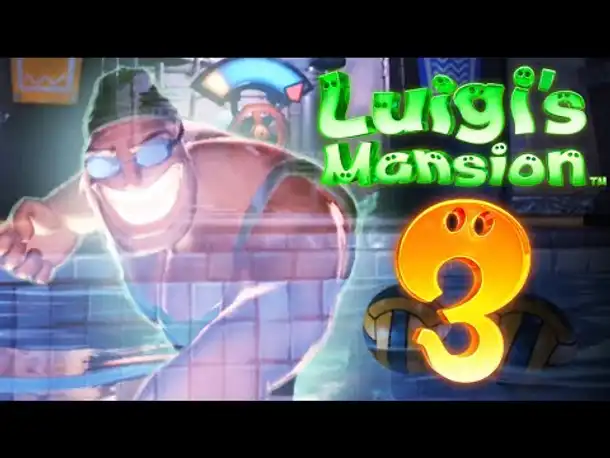 Wasserball-Geist & 7-er Kombo | Luigis Mansion 3 (Part 17)