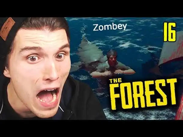 HILFE, ein Hai hat Zombey GEFRESSEN ☆ The Forest