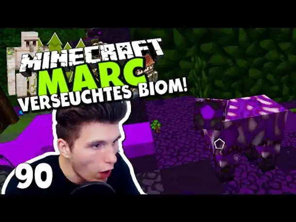 Minecraft MARC #90 ✪ DUNKELMAGNET & VERSEUCHTE SCHAAFE!
