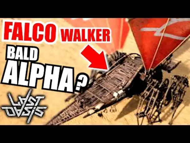 Falco Walker Armee - Last Oasis | Gameplay German