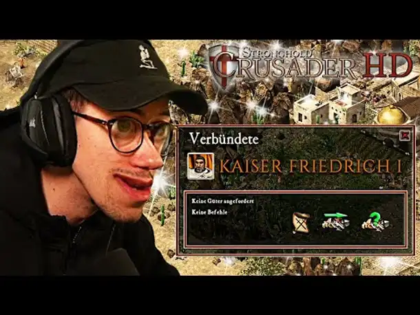 Hand in Hand mit dem Carry | Stronghold Crusader HD