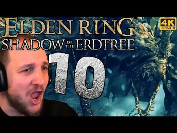 Lets Play Elden Ring Shadow of the Erdtree [DLC] (Deutsch) - [4K] #10 - Geisterflammendrache 🐉