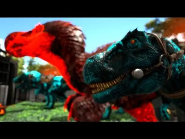 ARK WINGMAN ULTRA - 34 - Raid auf ganze Dinoarmee | Deutsch (Speed PvP mit Eternal Mod)