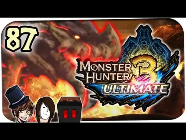Monster Hunter 3 Ultimate Gameplay | Let's Play Together #87 - Blaue Monster!
