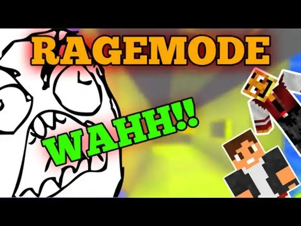 Läuft bei mir! RAGEMODE mit TheJerecash -  Minecraft | Paluten