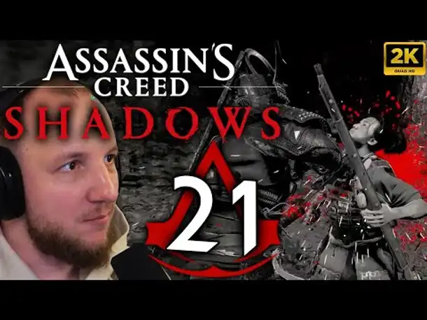 Lets Play Assassin's Creed Shadows (Deutsch) - [2K] #21 -  Schnipp, Schnapp, KOPF AB! 🩸☠