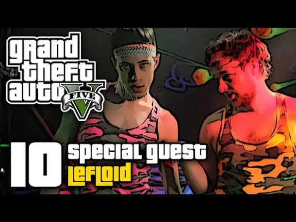 Let's Play GTA Online | Zerstörungs-Looping | 10 feat. LeFloid