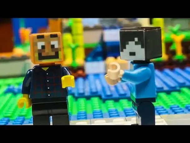 GermanLetsPlay wird GERECKT! | PALUTEN LEGO ANIMATION