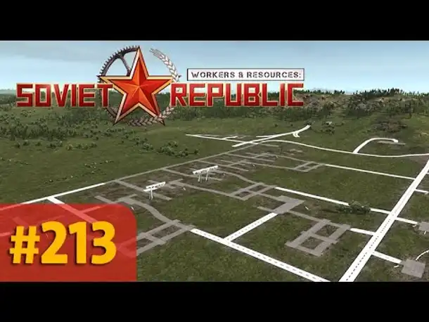 Let's Play Workers and Resources #213: Planungsabschluss Chemiewerke (deutsch)