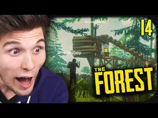 Neuer YOUTUBER im Projekt & Ausbau der BASIS ☆ The Forest