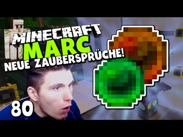 Minecraft MARC #80 ✪ NEUE ZAUBERSPRÜCHE! - TELEKINESE & DISLOKATION