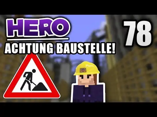 Minecraft HERO #78 - ABRISS! Alles muss weg! | Zombey