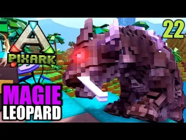 PixArk #22 Magie Leopard Tamen | Let's Play Deutsch | Gameplay German