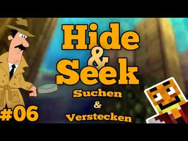 Neue Map: Animal Village - HIDE AND SEEK [Hive ARCADE] [Deutsch/German] Minecraft