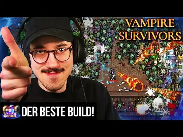 Der BESTE Vampire Survivors Spieler Deutschlands