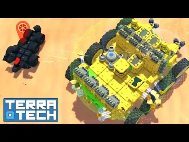 TerraTech - S2E16 Hawkeye Techs incoming! | Let's Play TerraTech Gameplay German Deutsch