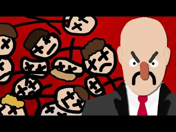 Zombey lässt seinem Zorn freien Lauf.