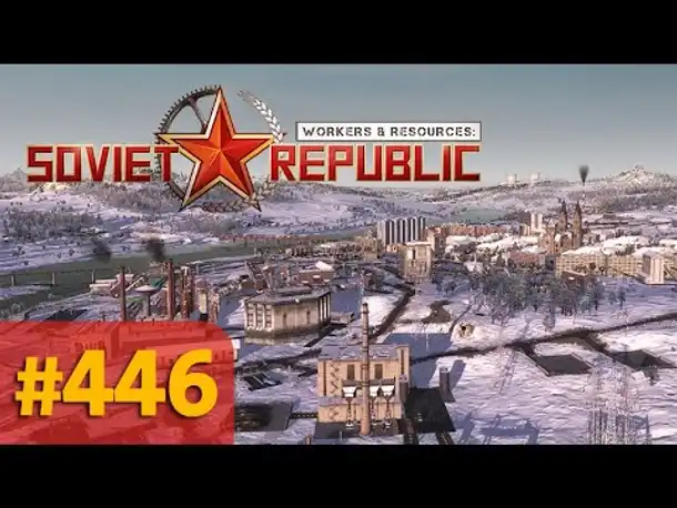 #446: Plankontrolle: Leipzig ✦ Let's Play Workers and Resources (Gameplay / Deutsch)