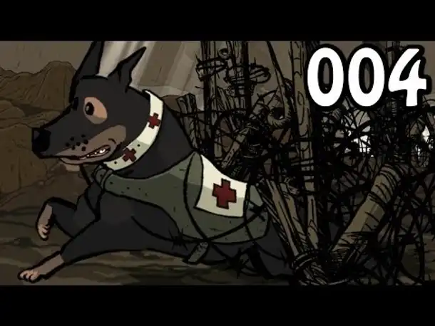 Let's Play Valiant Hearts The Great War #004 Unser Freund in Gefahr ( Gameplay German Deutsch )