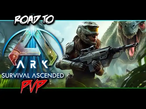 Zurück mit neuem Team! 😈 | ARK PVP 2023 - Road to Ark Ascendant PvP