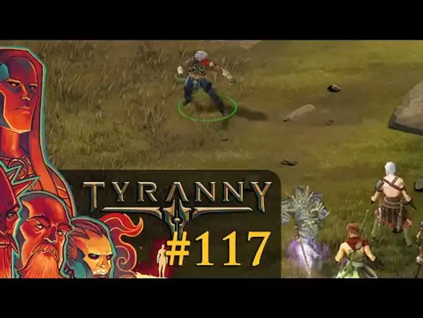 Let's Play Tyranny #117: Das seltsame Spiel des Bleden Mark (Blind / Schwer / Deutsch)