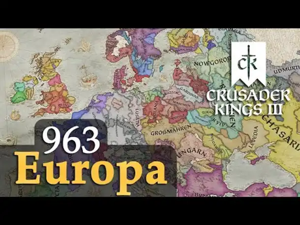 Let's Play Crusader Kings 3: Europa Anno 963 (Special)