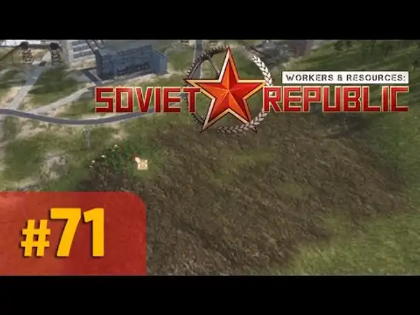 Let's Play Workers and Resources #71: Eine neue Großbaustelle (Gameplay / Deutsch)