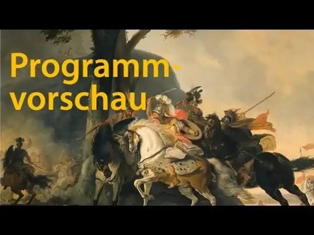 Steinwallen: Das Programm