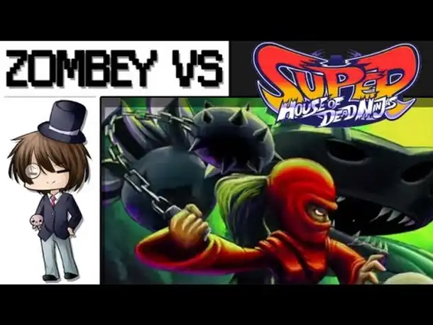Zombey VS: Super House of Dead Ninjas [Gameplay]