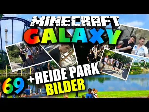Unser Flugsaurier RASTET AUS! & PDizzle im Heidepark [+Bilder] ✪ Minecraft Galaxy #69