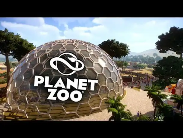 PLANET ZOO Beta - 14 - Niagara Elefanten Gehege | Planet Zoo Deutsch ► Franchise Mode