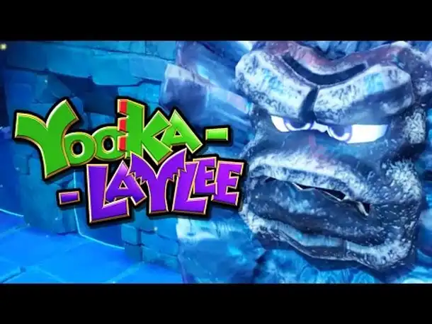 Welt-Erweiterung und Brrrisblock! | 11 | YOOKA LAYLEE
