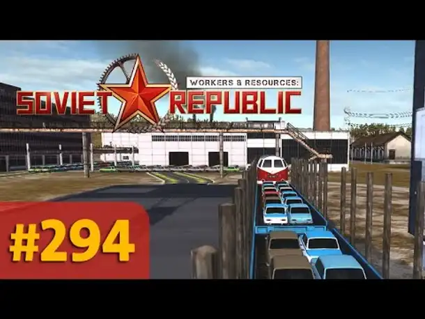 #294: Von Wartenburg in die Welt ✦ Let's Play Workers and Resources (deutsch / gameplay)