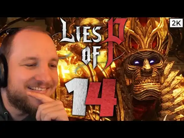 Lets Play Lies of P (Deutsch) - [2K] [Blind] #14 - PUPPENKÖNIG 💀