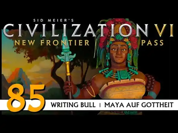 Civilization VI: Maya auf Gottheit (85) | Zufalls-Techtree [Deutsch]