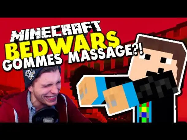 GOMME GIBT MIR EINE MASSAGE?! WHAAAT xD ✪ Minecraft Bedwars Woche Tag 81 mit Gomme