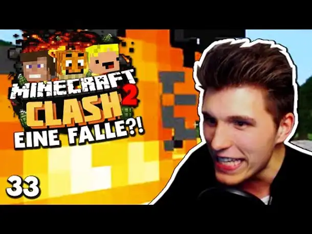 Minecraft CLASH 2 #33 ✪ ÜBERFALL AUF TEAM REWAFFEL - EINE FALLE?!
