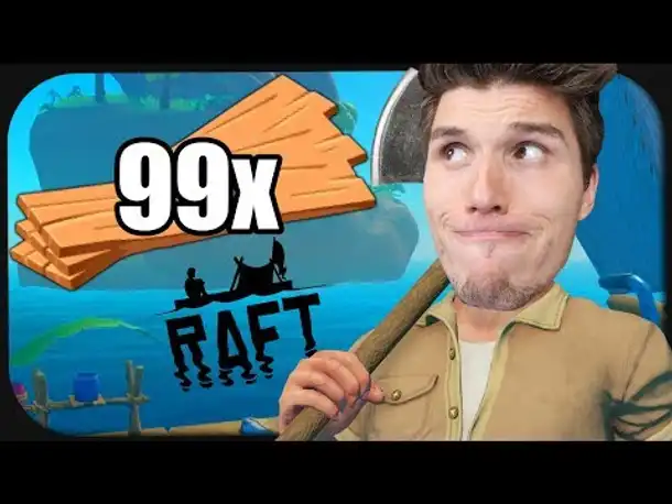 Ab heute sind wir Holz Millionäre! ☆ Raft #05