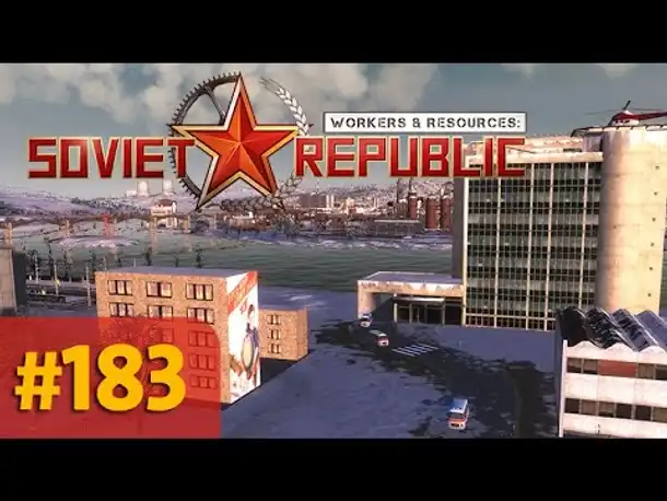 Let's Play Workers and Resources #183: Krankenhaussanierungen (Gameplay/ Deutsch)