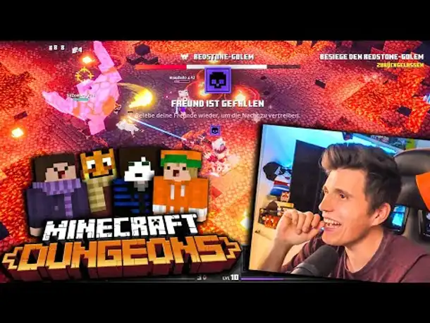 Unsere Reise in die REDSTONE-MINEN! | Minecraft Dungeons #03