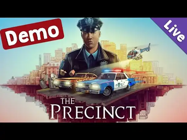 The Precinct (Demo) ✦ Knöllchen & Knarren   ✦ Blind / Live-Aufzeichnung