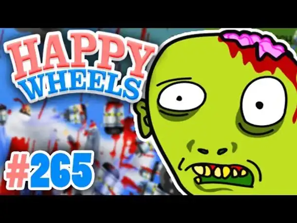 WAS GEHT IN DEINEM BRAIN AB? ✪ Happy Wheels #265