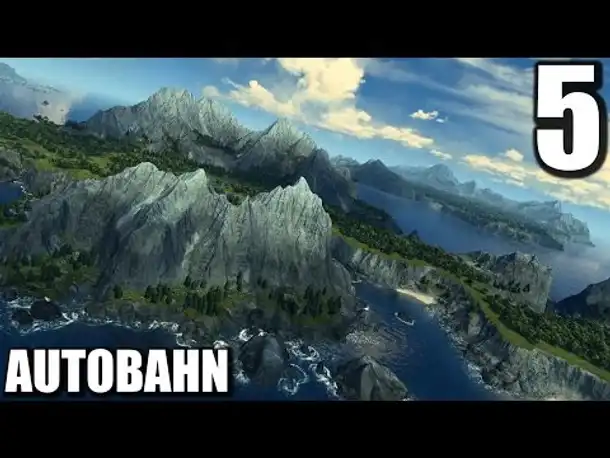 Anno 2205 Gameplay German #5 AUTOBAHN |  Let's Play Deutsch