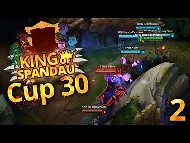 Dauerfrust in Spandau | King Of Spandau [C30M2]