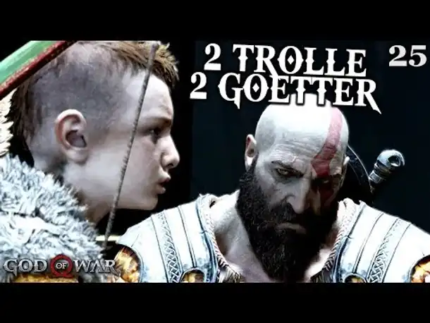 God of War 4 Gameplay German #25 ► 2 Trolle & 2 Götter ◄ | PS4 | Let's Play Deutsch | 2018