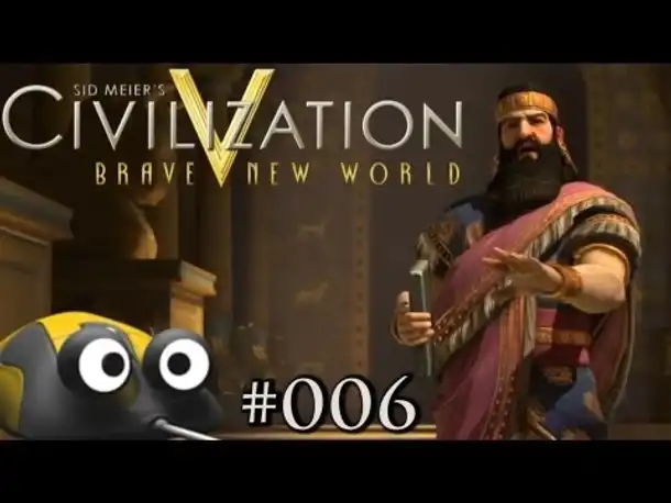 Let's Play Civ 5 Brave New World - Assyrer - Unsterblicher - Part 6 (Gameplay Deutsch German)