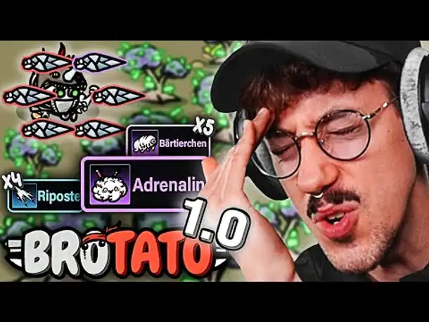 Der Kryptid ist UNBALANCED | Brotato (Gefahr 5)